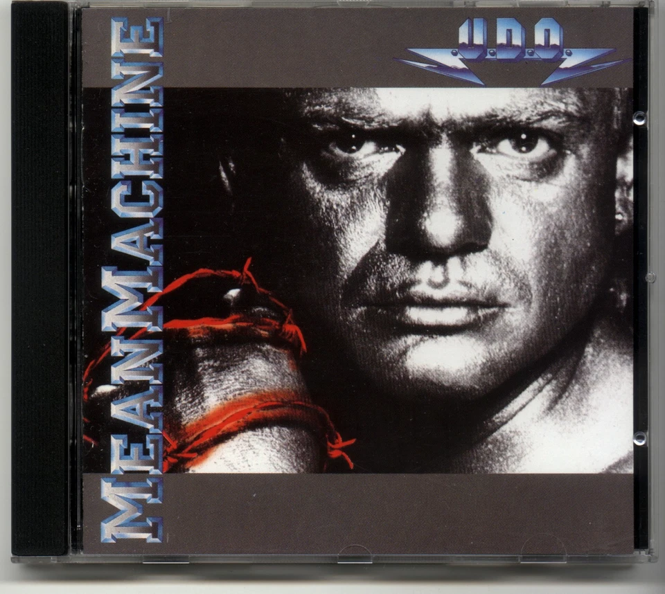 U.D.O. Mean Machine - CD  (1989)