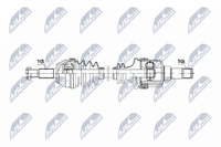 Antriebswelle NTY NPW-FR-165 FüR Ford Fiesta 6 CB1 CCN