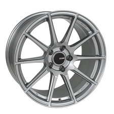 Enkei Wheels Rim Ts10 17x8 5x114.3 Et45 72.6cb Storm Gray