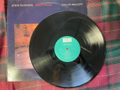 Steve Eliovson, Collin Walcott – Dawn Dance LP 1981 Jazz VG | eBay