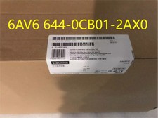 BRAND NEW 6AV6 644-0CB01-2AX0 Siemens Simatic Hmi Multi Panel 6AV6644-0CB01-2AX0