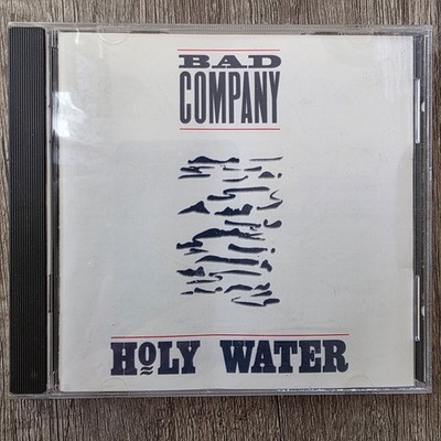 Bad Company   Holy Water CD 1990 Hard Rock Classic Rock Atco Records