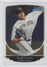 2013 Bowman Draft Draft Picks Chrome Blake Taylor #BDPP23 2x3