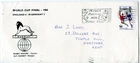 1966 WORLD CUP ENGLAND WINNERS GREAT BRITAIN QE2 ILLUS. FDC NORWICH SLOGAN PMK