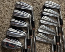 Set Of 10 ~ Wilson Vintage Dyna-Powered Staff...