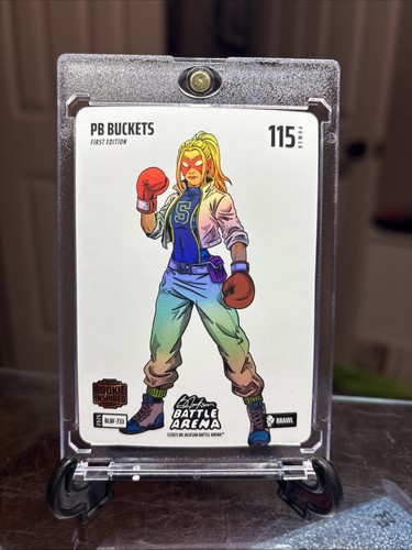 Bo Jackson Battle Arena PB Buckets Paige Bueckers Blizzard Foil Brawl Rookie SP