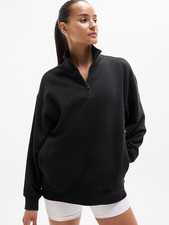 Athleta - Forever Fleece 1/4 Zip Sweatshirt - NIB