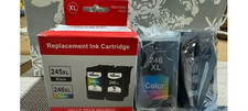 245XL 246XL Combo Pack Ink Cartridge Replacement for Canon 245XL 246XL PG-245 CL