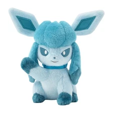 Pokemon Center Original Eevee Collection Glaceon Plush Toy New Japan