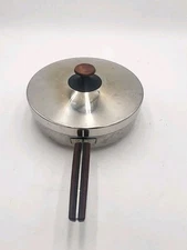 VOLLRATH Skillet/Pan/chafing dish with Lid Vintage Mid Century Danish Style