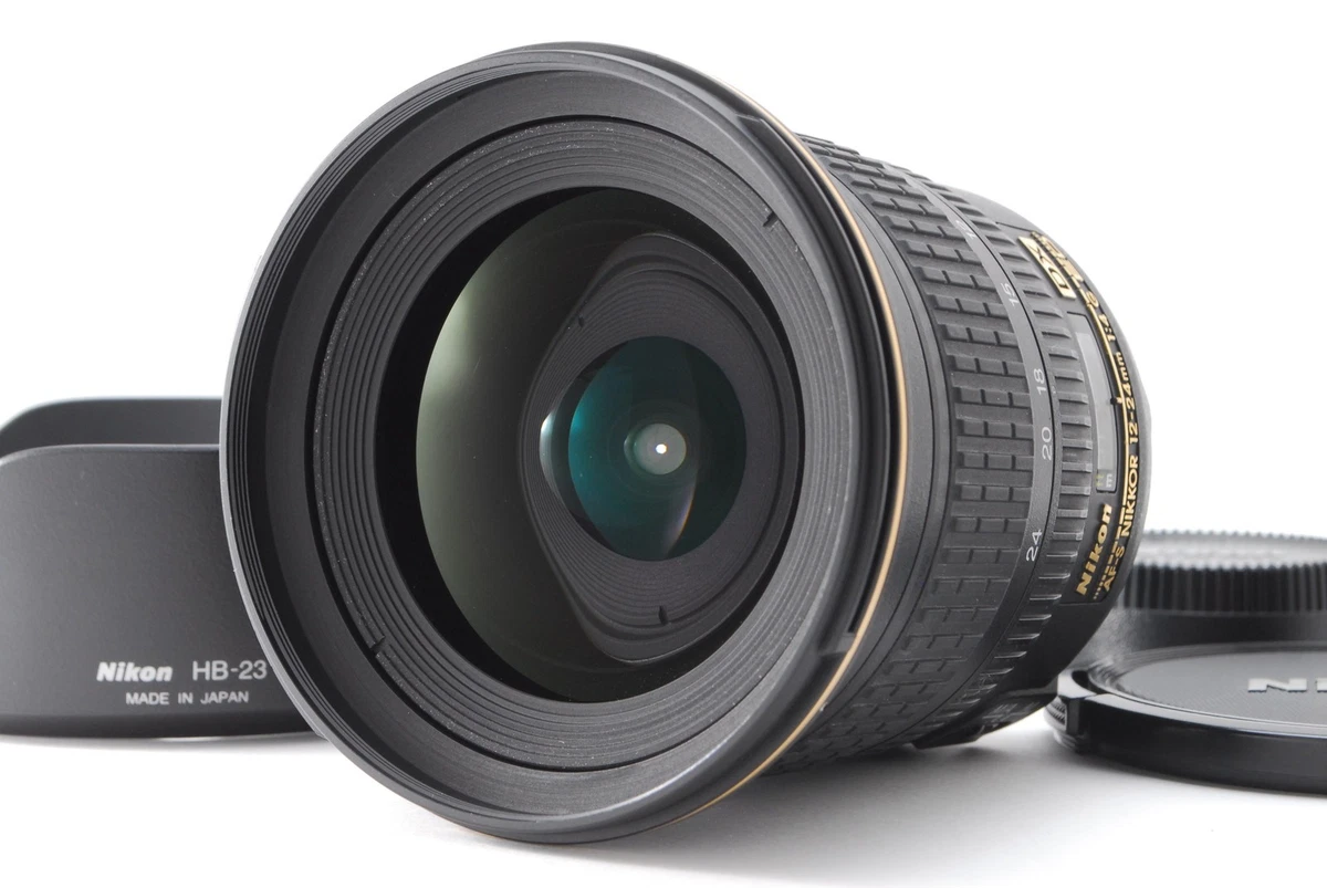 Nikon 12-24mm Focal Camera Lenses for sale | eBay