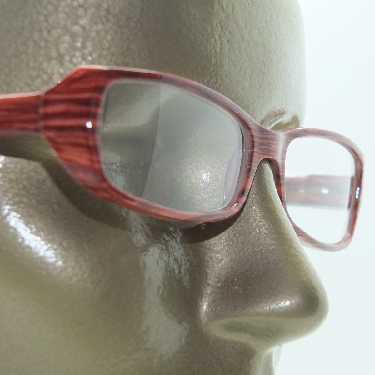 Reading Glasses Brown Pink Serious Statement Frame Strength