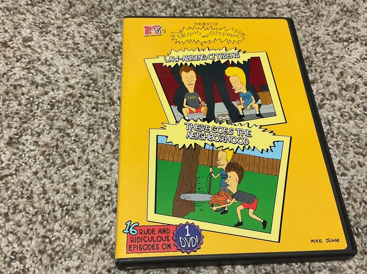 Best of Beavis & Butt-Head Law-Abiding Citizens/There Goes