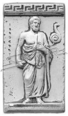 Antik Stil Römisches Wandrelief Relief Wand Bilder Bild Gemälde Stein Griechen - Bild 1 von 1