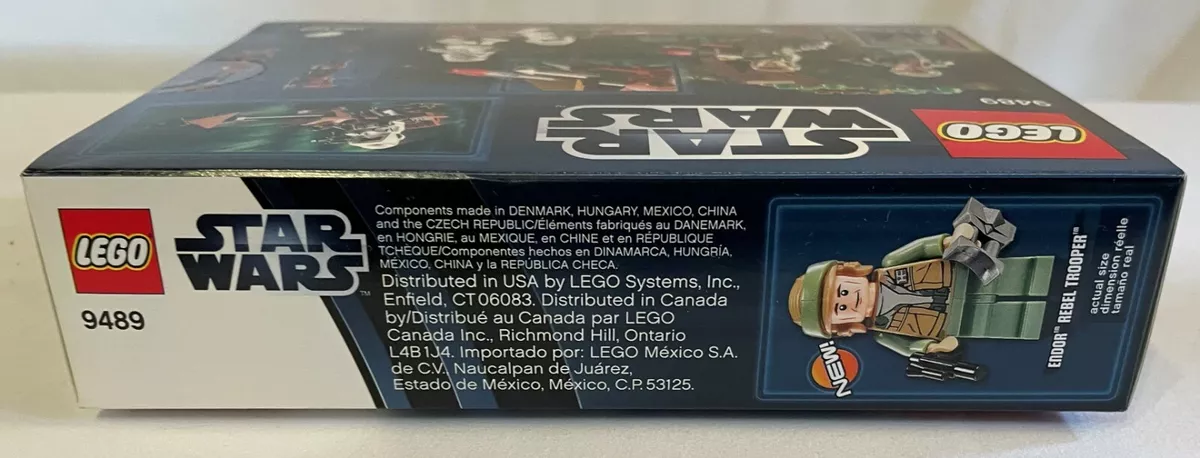 LEGO 9489 STAR WARS ENDOR REBEL TROOPER IMPERIAL TROOPER