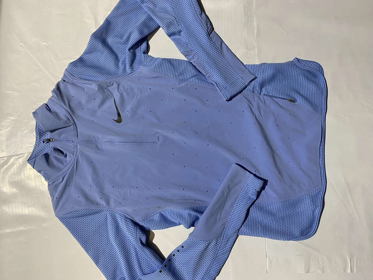 Nike aeroreact half zip cheap