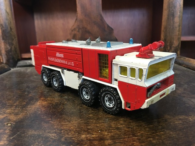 SIKU 3411 V332 Faun Metz Airport Fire Engine - Boxed for sale | eBay