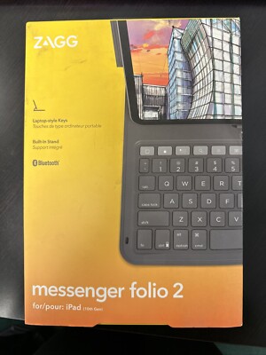 Zagg Messenger Folio 2 (iPad 10th gen)