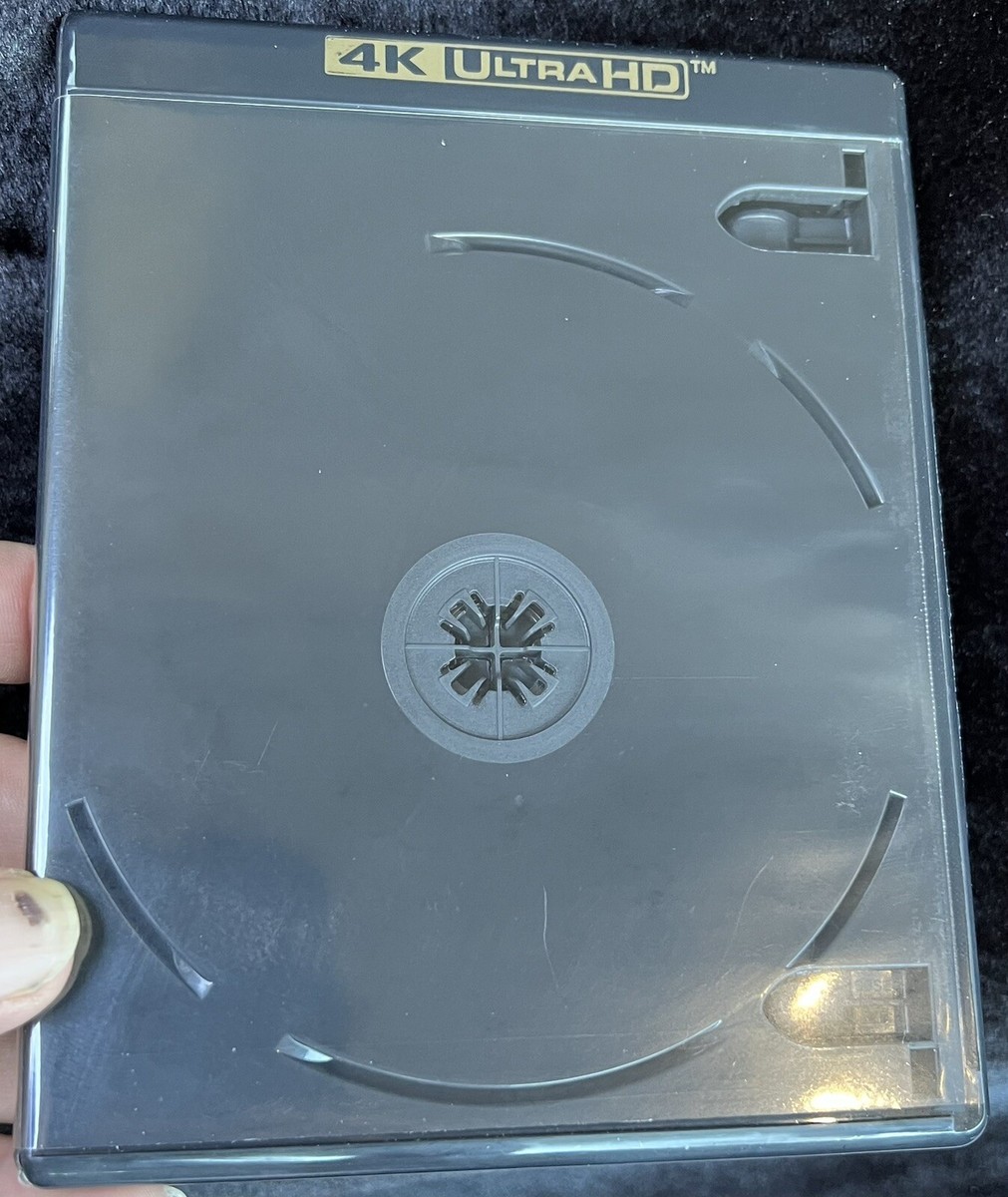 lot of 20,4k 4 Disc Replacement Cases,Blu-Ray Media Storage 12.5