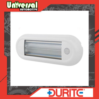 Durite Dachleuchte, PIR LED weiß, IP67, ECE R10 - 12/24V
