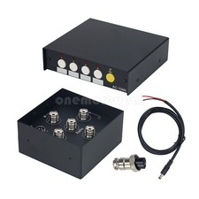 AS104 Automatic HF Shortwave Antenna Switcher AC104N Web Remote Control Fit PC