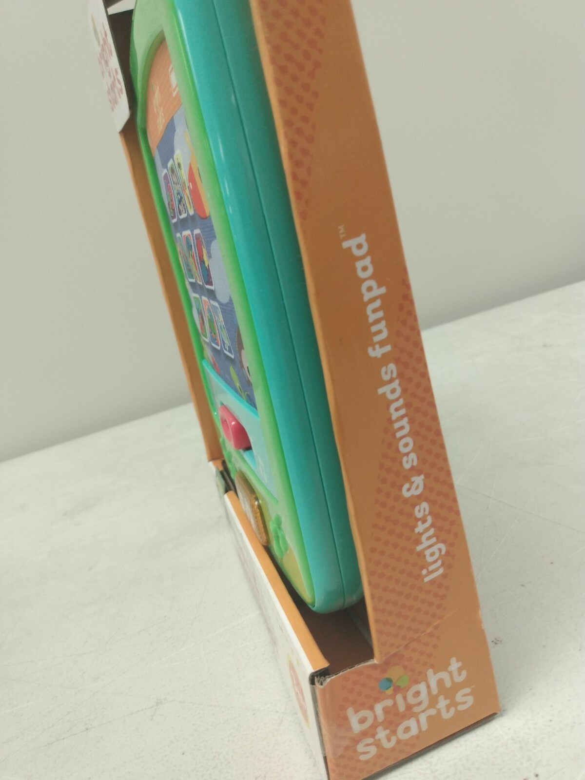 bright starts lights & sounds funpad musical toy