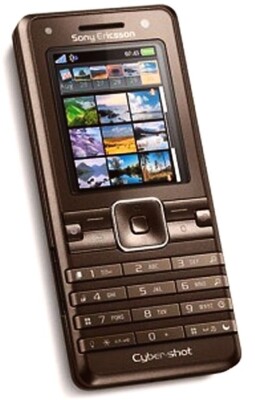 Sony Ericsson Cyber-Shot K770i Handy Ohne SIMlock | Truffle Brown | Paketangebot