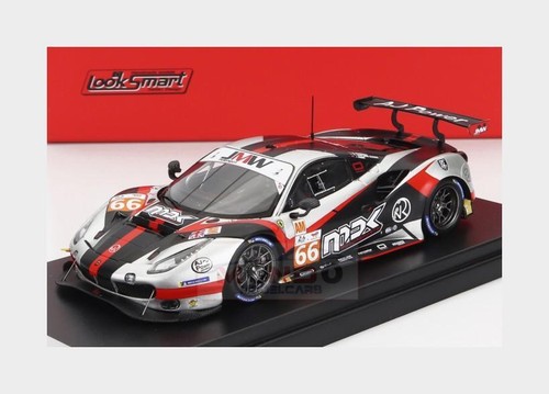 Miniature 1/43 Looksmart Ferrari 488 Gte Evo #66 – 24H Le Mans 2023, Neubauer/Prette