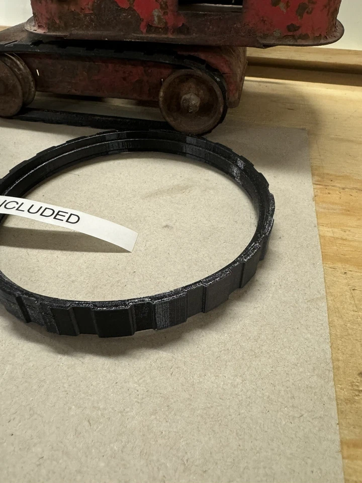 1 SET OF NEW TRACKS FOR EARLY Tonka Steam Shovel  Pressed Steel Vintage - Image 4 of 4