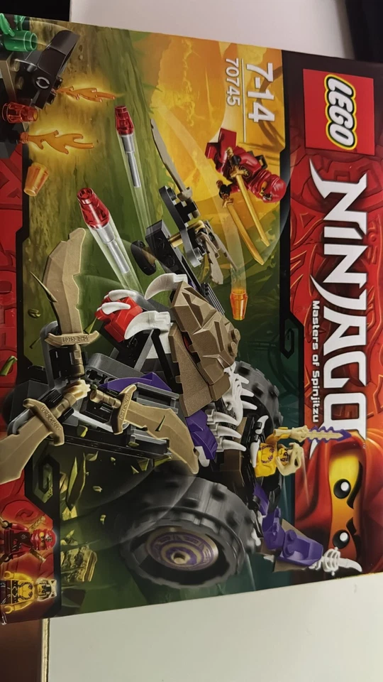 LEGO Ninjago 70745 Anacondrai Crusher, Foto 1 von 2