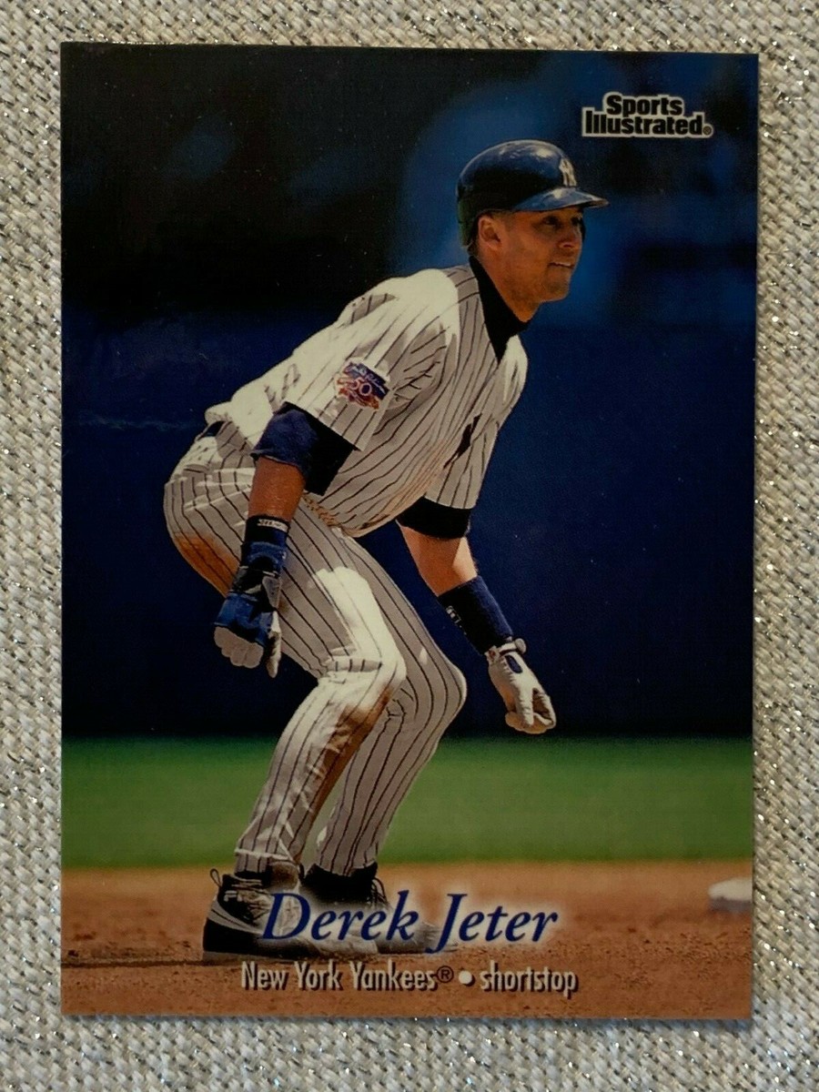1997 Fleer Sports Illustrated Derek JETER (12 card lot) Mint