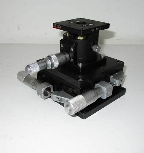 ISA TECH X-Y-Z Positioniertisch - Bild 2 von 6