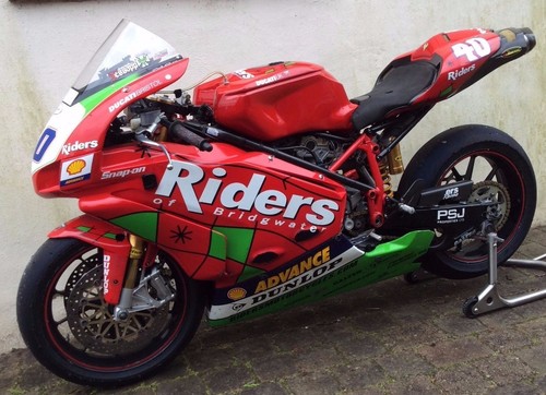 Ducati 749RS JHP