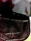 Small Black Canvas Travel Accessory Bag/  NEW — photo 3