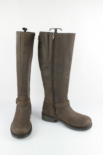 XIT By DInsko Bottes en Cuir Gras Marron T 41 Très bon état - Photo 2 sur 12