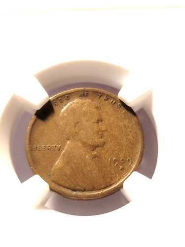 1909-S Lincoln Cent ~ NGC VG10 BN - Picture 3 of 6