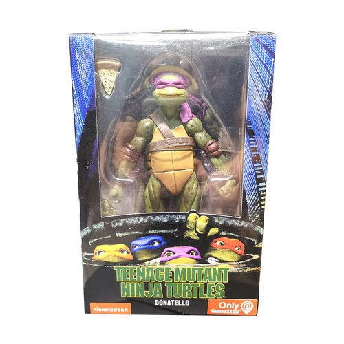 NECA TMNT Teenage Ninja Turtles 1990 Movie Donatello 18cm Action Figure Model - Picture 10 of 10