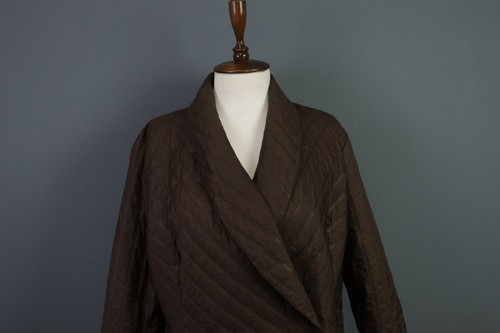 Anne Fontaine Paris Brown Double Breast Blazer Jacket 4 - Picture 2 of 14