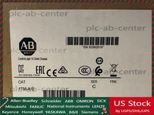 1756-A10 Allen-Bradley New Ser/C ControlLogix 10 Slots Chassis 1756A10