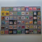 Nintendo Game Boy GB and Game Boy Color GBC video game carts everything must go!