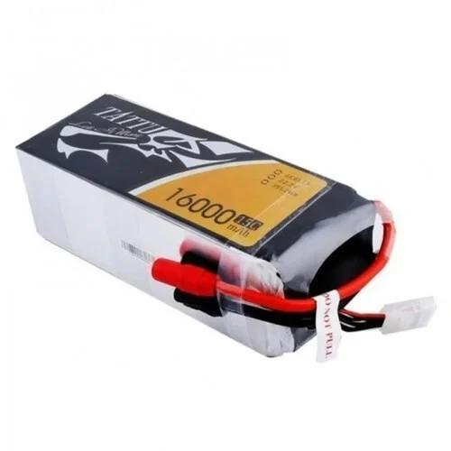 TATTU 	120mm 30C 6S 16000mAh Drone Battery with XT90-S Plug For UAV - Image 2 of 3