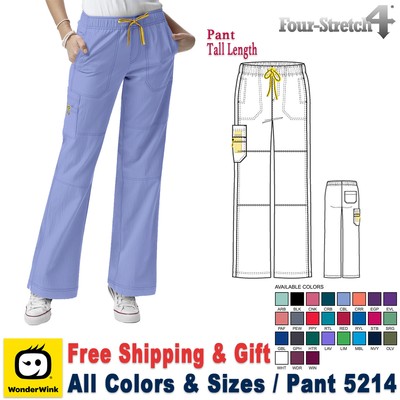 WonderWink Scrubs FOUR STRETCH Women's 