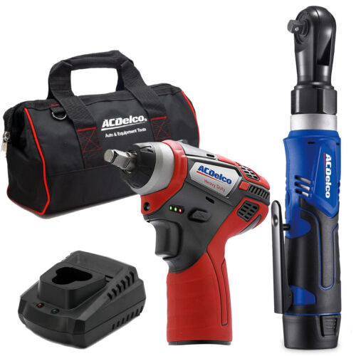 ACDelco G12 series 12V 3/8" Ratchet & Impact Wrench Combo Kit ARW1209-K14 - Bild 1 von 9