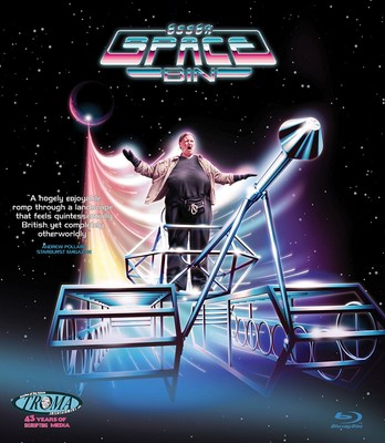 ESSEX SPACEBIN NEW BLU-RAY DISC