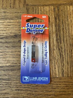 Luhr Jensen Super Duper Hook 1 1/8 