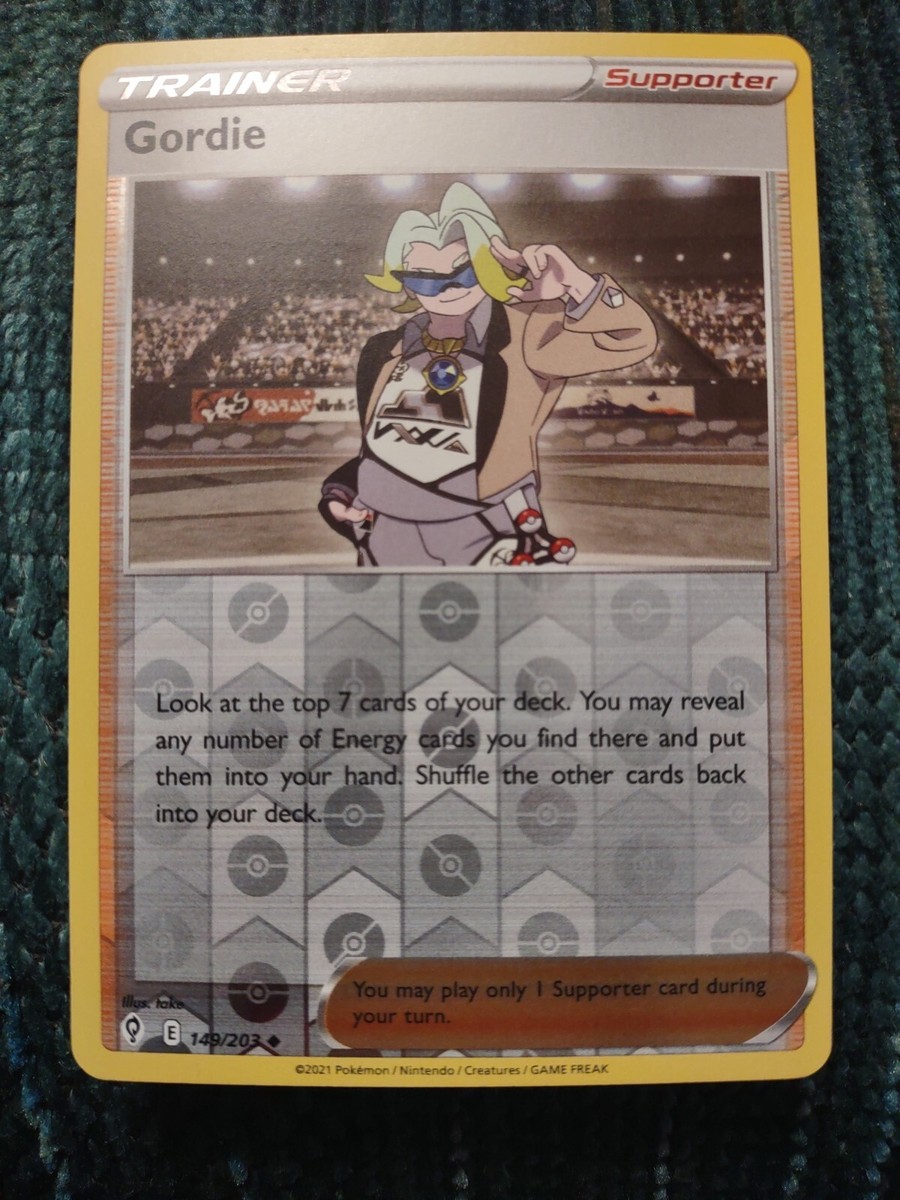 gordie rare card pokemon Pokemon Card Gordie 270/184 SR Super Rare s8b 2021 MINT Japanese q025 main image 0