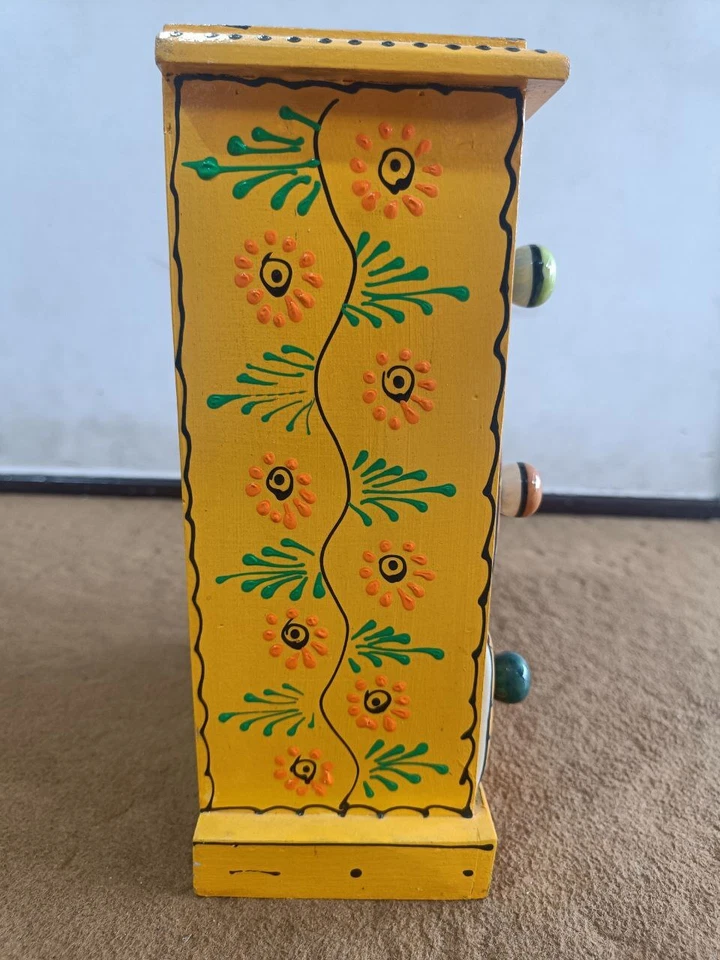 Керамический выдвижной ящик органайзер ручной работы для домашнего декора - Изображение 2 из 4