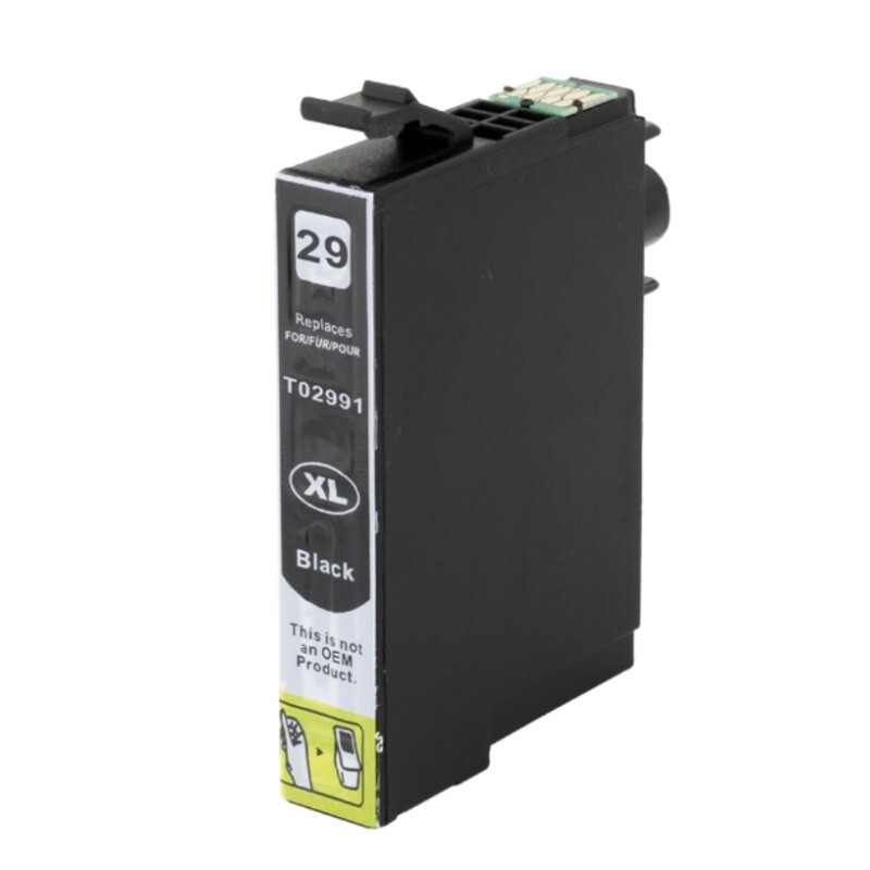 2 Pezzi Cartuccia Compatibile Epson T2991 29XL Nero