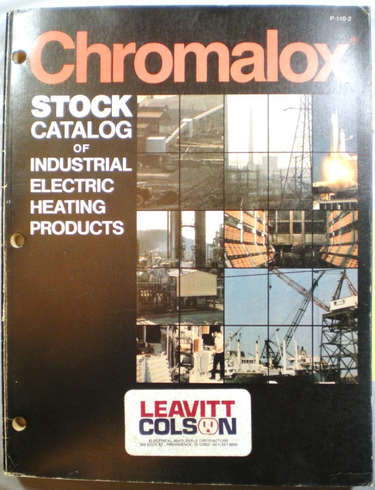 Chromalox Heater Catalog Catalog Library