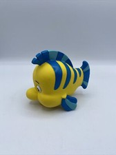 Disney The Little Mermaid FLOUNDER Fish Squirt Bath Toy 1993